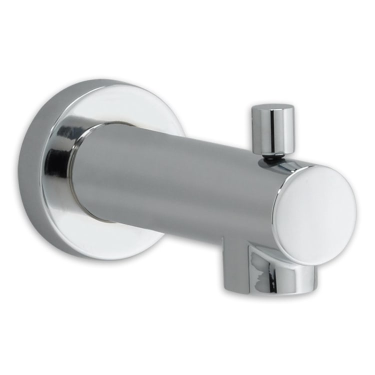 American Standard 8888087.002 Serin® Slip On Diverter Tub Spout, For Use With 1/2 in C Pipe, Brass, Polished Chrome, Import