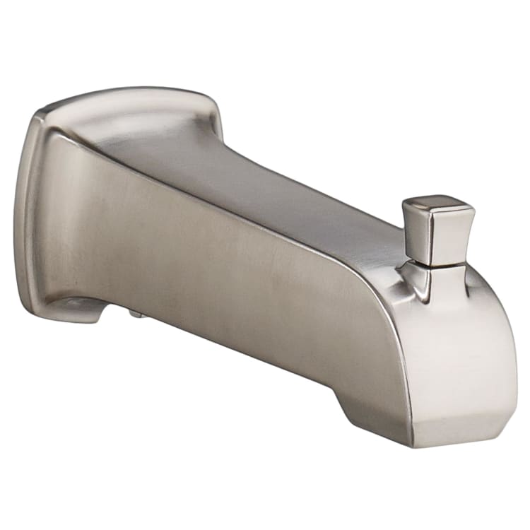 American Standard 8888093.295 Townsend® Slip On Diverter Tub Spout, For Use With 1/2 in C Pipe, Brushed Nickel, Import