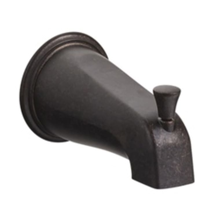 American Standard 8888730.224 Portsmouth® Slip On Diverter Tub Spout, For Use With 1/2 in C Pipe, Metal, Oil Rubbed Bronze, Import