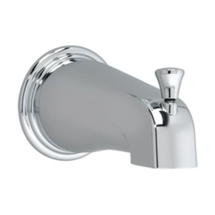 American Standard 8888.730.295 Portsmouth® Slip-On Diverter Tub Spout, Brass, Satin Nickel, Domestic