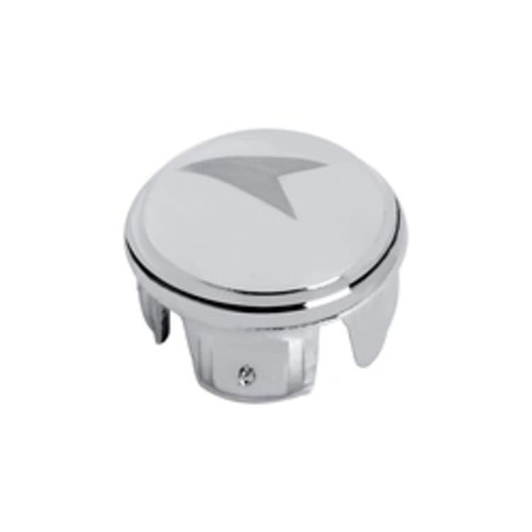 American Standard M907024-0022A Hot and Cold Index Button, For Use With Town Square® Model 2555.900/2555.901 Deck Mount Bath Filler, Chrome Plated, Import