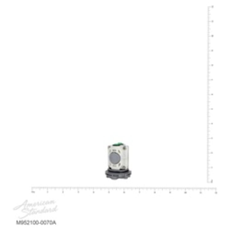 American Standard M952100-0070A Pressure Balance Unit, For Use With Single Control Tub/Shower Valve, Import