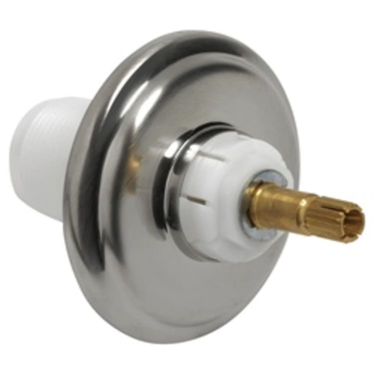 American Standard M961465-2950A Valve Escutcheon Kit, For Use With Hampton® Model T991.712/T991.722/T991.732 Deck Mount Bath Filler Trim Kit, Satin Nickel, Import