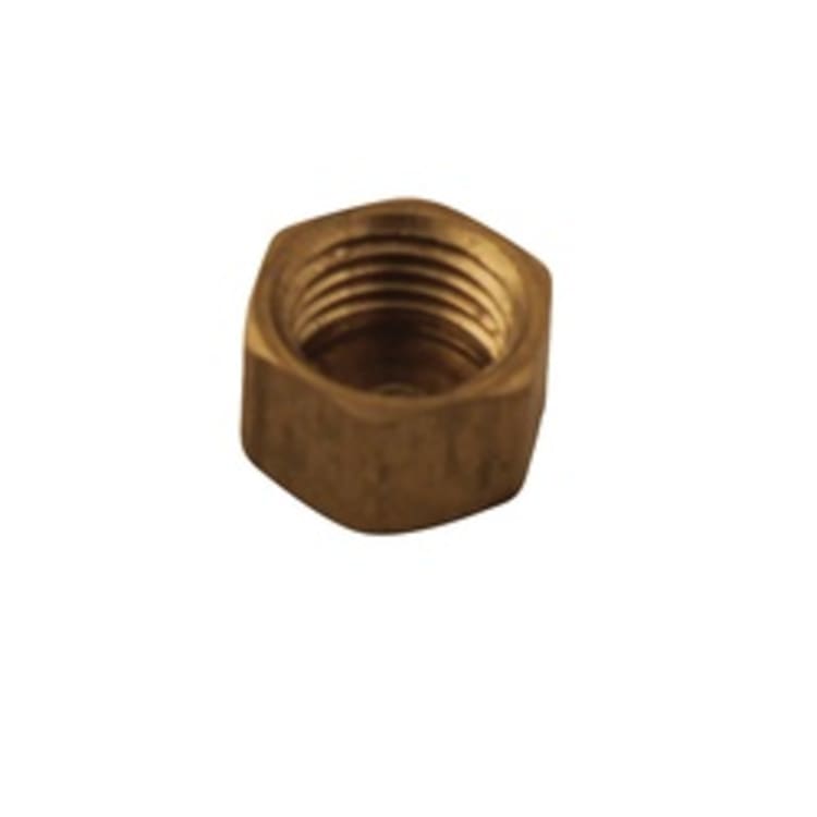 American Standard PROSITE 060341-0070A Pipe Cap, 1/4-18, NPT, Brass