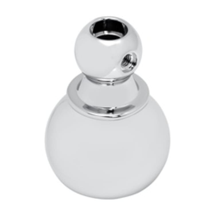 American Standard PROSITE 916503-0020A Lever Handle Base, For Use With Hampton® Widespread Lavatory Faucet, Polished Chrome, Import