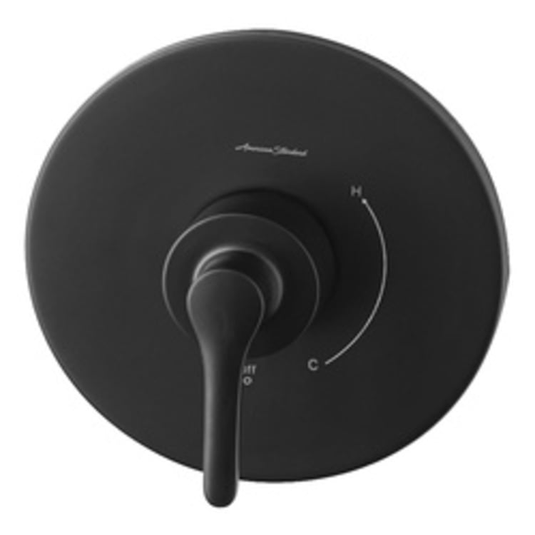 American Standard TU105500.243 Valve Only Trim Kit, 2.5 gpm Shower, Matte Black