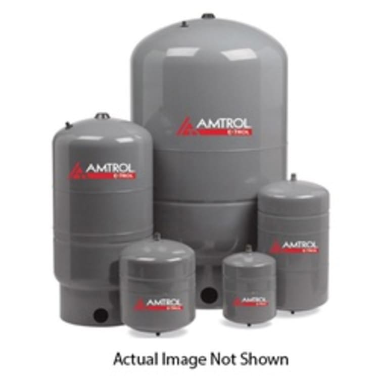 Amtrol® 102-1 Hydronic Tank, 4.4 gal Tank, 11 in Dia, x