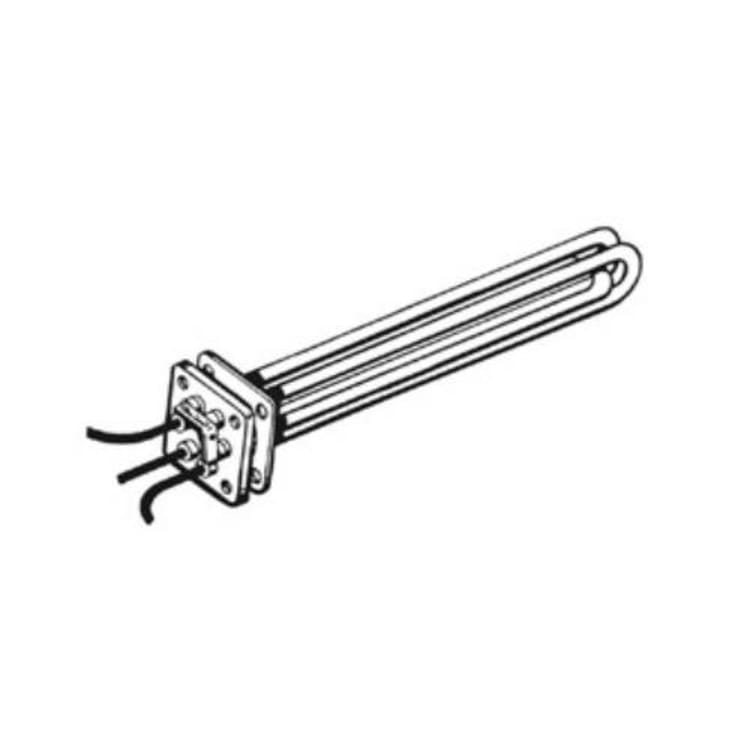 AO Smith® 100110122 Flanged Heating Element, 480 VAC, 15000 W, Nickel Alloy Sheath