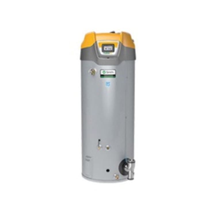 AO Smith® Cyclone® Mxi 100234900 BTH-199 Modulating High Efficiency Gas Water Heater, 100 gal Tank, 199900 Btu/hr Heating, Natural Gas Fuel, Power Direct Vent, Direct Spark Ignition, Tall or Short: Tall, Ultra Low NOx: Yes