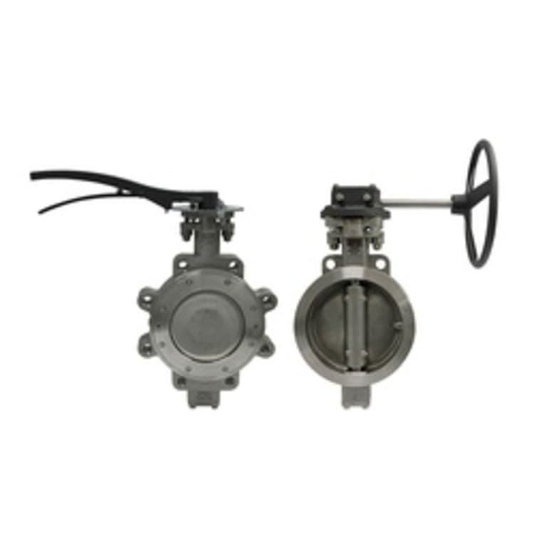 Apollo™ Apollo International™ 230L04SSP2FA1 Lug Style Butterfly Valve, 4 in, 300 lb, 316 Stainless Steel Body