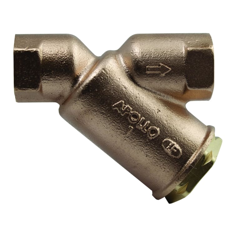 Apollo™ 59LF00801 59LF Heavy Pattern Wye Strainer, 2 in Nominal, 6.66 in OAL, FNPT Connection, PTFE Softgoods, Domestic