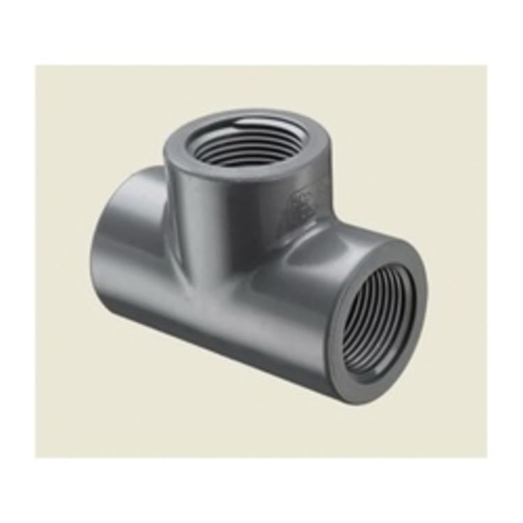 2" S80 PVC FXFXF TEE
