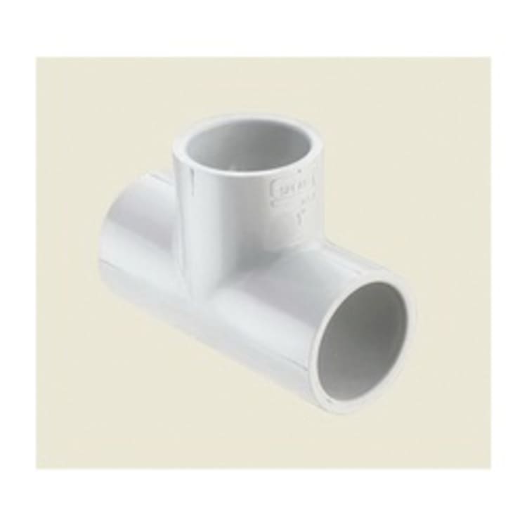 2-1/2" S40 PVC SXSXS TEE 401-025
