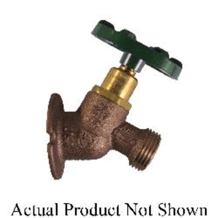 Arrowhead Brass Arrow-Breaker® 365LF Sillcock With Built-In Vacuum Breaker, 3/4 in, MNPT x Male Hose Thread, Bronze Alloy, Domestic