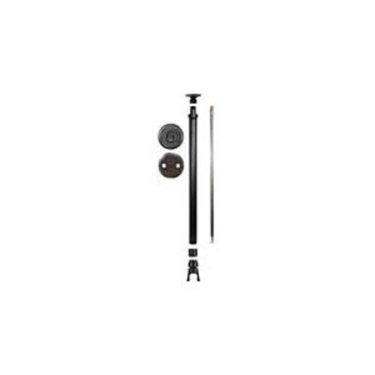 A.Y. McDonald 4511-402, 5504LR Arch/Telescoping Pattern Curb Box, 48 to 84 in L