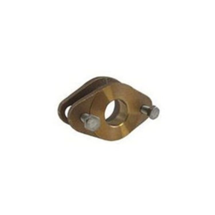 McDonald® 5137-246 710J67 Meter Adapter, 1-1/2 in Flanged Meter x 2 in Flanged Meter, For Use With Meter Valve