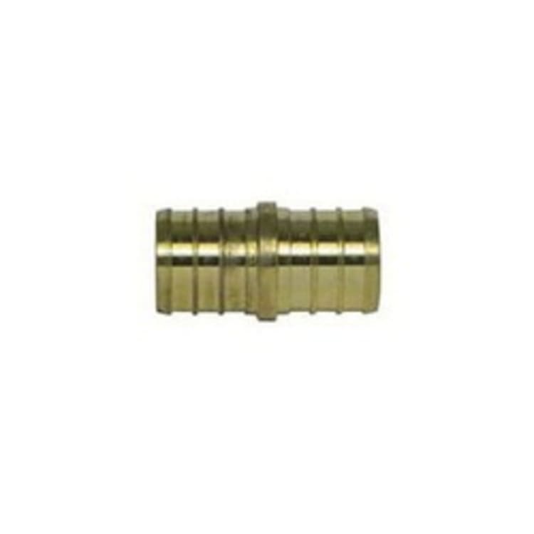 McDonald® 5423-001 72300 Coupling, 3/4 in, PEX, Brass