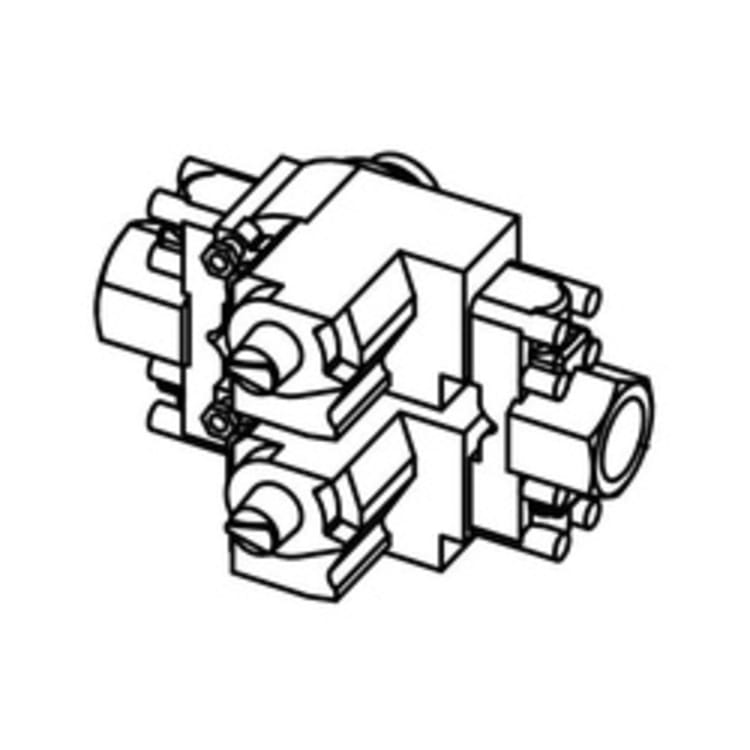 Bradford White® 222-81608-03 Dual Natural Gas Valve Assembly