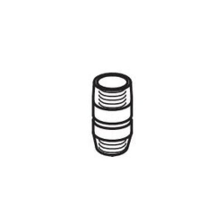 Bradford White® 229-50053-02 Outlet Plastisert Nipple, For Use With: Model RG275H(N, X), LG275H76(N, X), RG275H(N, X)-500 and LG275H76(N, X)-500 Gas Water Heater, 1 in NPT x 2-1/2 in