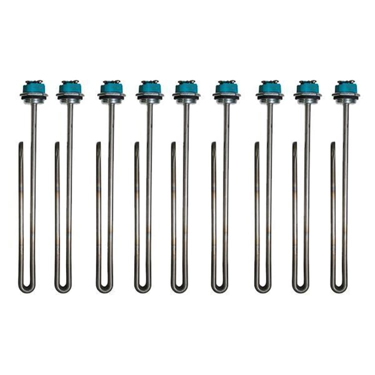 Bradford White® 415-51043-126 Conversion Kit With (9) 5 kW Replacement Elements and (9) Gaskets, For Use With ElectriFLEX HD® CEHD Series 240 V 45 kW Heavy Duty Commercial Electric Water Heaters, Domestic