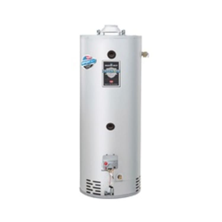 Bradford White® Combi2™ C-DW2-75T10BN Gas Water Heater System, 76000 Btu/hr Heating, 72 gal Tank, Natural Gas Fuel, Atmospheric Vent, 73.7 gph at 90 deg F Recovery, Ultra Low NOx: No, Domestic