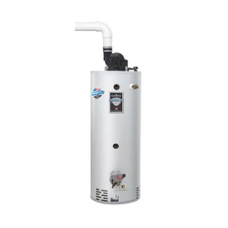 BRADFORD C-DW2-TW-50T10FBN 45 GAL COMBI 2 DOUBLE WALL NG POWER VENT COMBICOR WATER HEATER 65000 BTU 65-7/