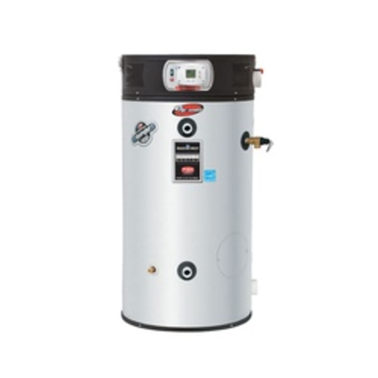 Bradford White® EF-60T-125E-3N2 eF Series® Gas Water Heater, 60 gal Tank, 125000 Btu/hr Heating, Natural Gas Fuel, Direct Vent, Direct Spark Ignition, Tall or Short: Tall, Ultra Low Nox: Yes, Domestic