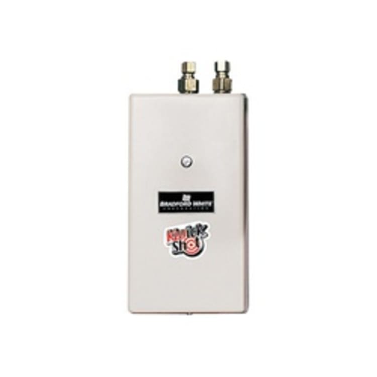 Bradford White® KwickShot® ES-3000-1-S-10 Single Point Electric Tankless Water Heater, 120 VAC, 3000 W, 1 ph, 3/8 in Compression Water, Commercial/Residential/Dual: Residential