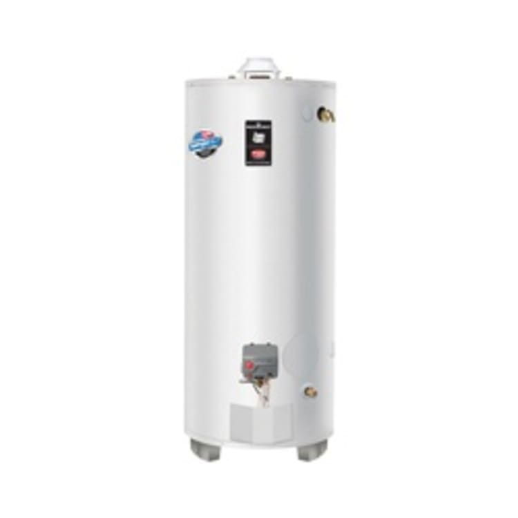 Bradford White® LG2100H853N Gas Water Heater, 100 gal Tank, 85000 Btu/hr Heating, Natural Gas Fuel, Atmospheric Vent, Piezo Ignition, Ultra Low Nox: No