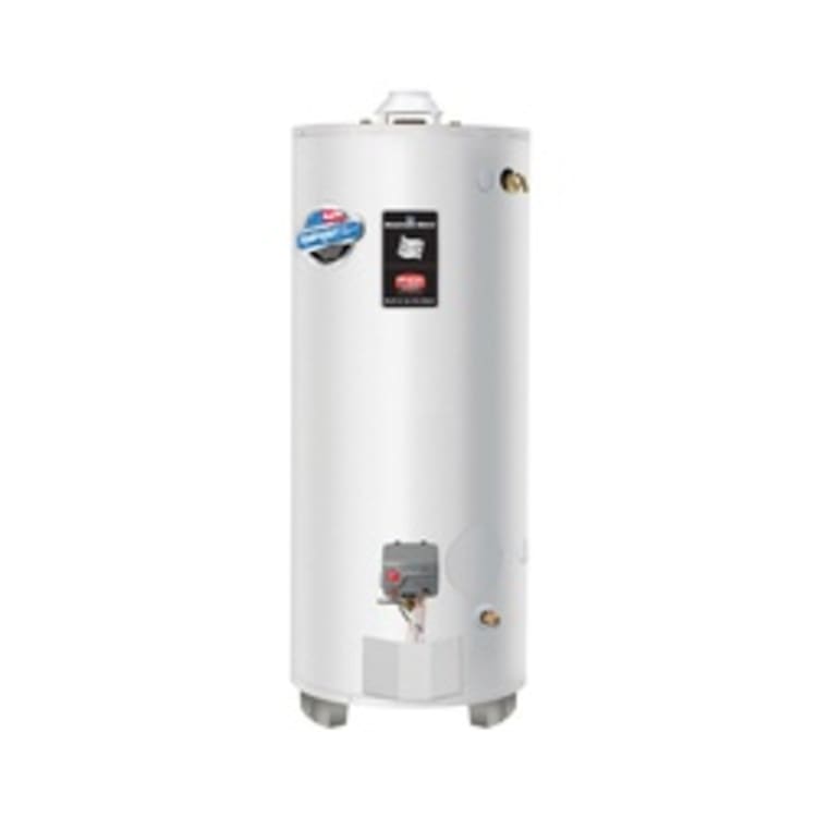 Bradford White® LG275H763N Gas Water Heater, 75 gal Tank, 76000 Btu/hr Heating, Natural Gas Fuel, Atmospheric Vent, Piezo Ignition, Ultra Low Nox: No