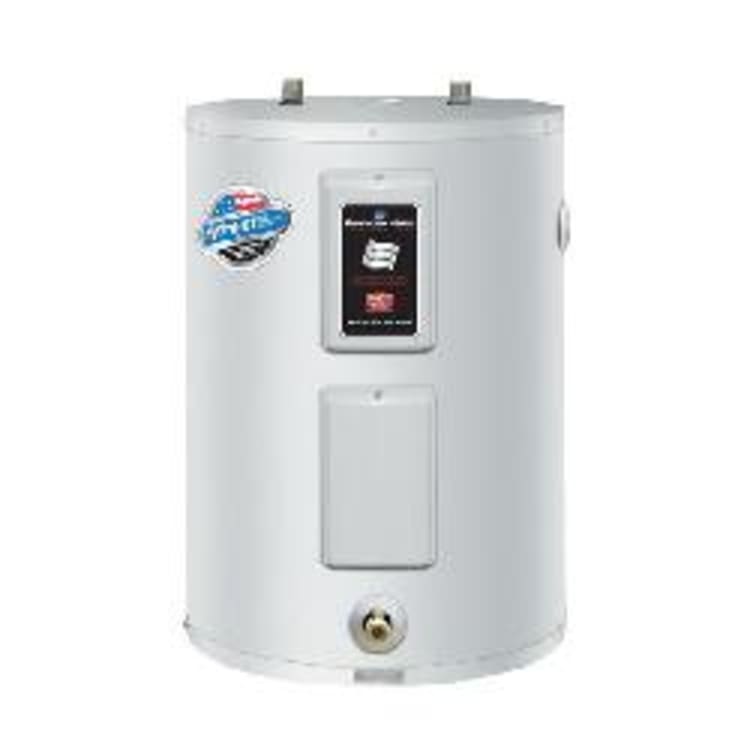 Bradford White® RE250LN6-1NCWW Lowboy Electric Water Heater, 47 gal Tank, 240/208 VAC, 4.5/3.5 kW Power Rating, 1 ph, Domestic