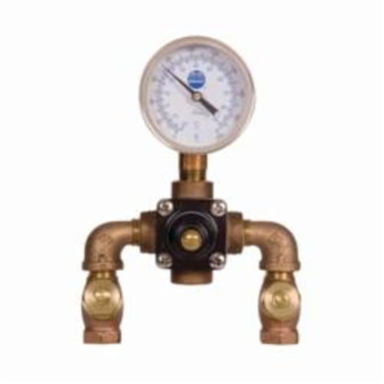 Bradley® Navigator® EFX8 S19-2000 Emergency Fixture Thermostatic Mixing Valve, 1/2 in NPT Inlet, 8-3/8 in L