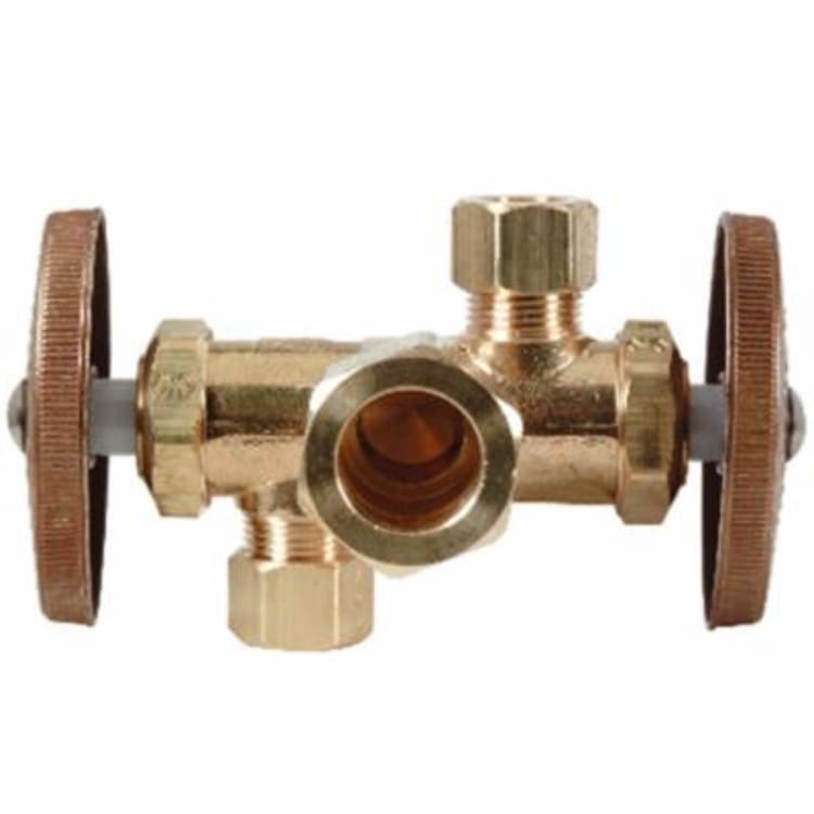 Consolidated Supply Co. | BrassCraft® CR1901DVX R Multi-Turn Dual