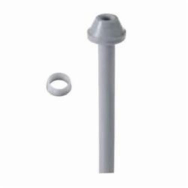 BrassCraft® P1-12DL 1-Piece Traditional Toilet Riser With Gasket Nosepiece, 40 to 180 deg F, 125 psi Ma, PE, Domestic