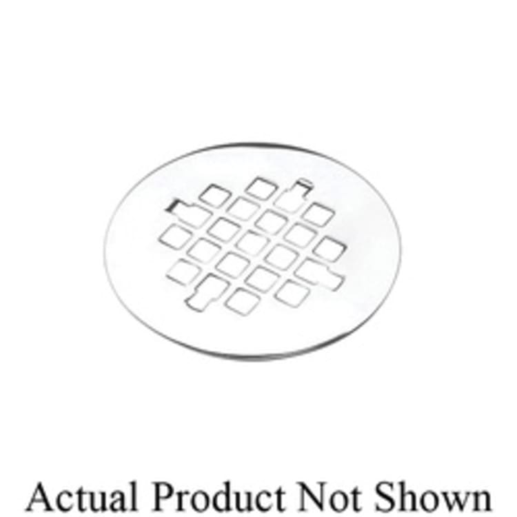 Newport Brass® 236/20 Strainer, 4-1/4 in Dia, For Use With #129 Casper Strainer, Sioux Chief, Intercon, Prier Brass and B&K Shower Drain, 2-7/8 in Prong to Prong, Solid Brass