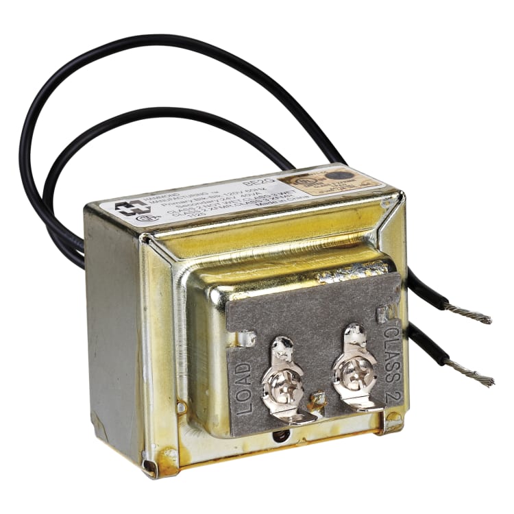 Brizo® 060771A Transformer, For Use With Teck® 1500T4 and 1501T4 Series Electronic Wall Mount Faucet, 40 VA 110/24 VAC Class II, Import