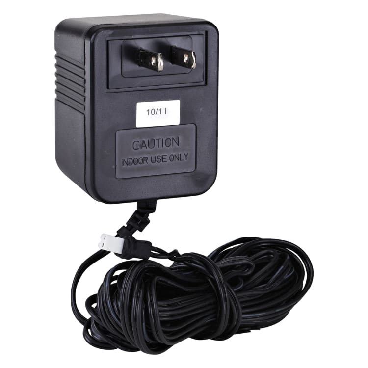 Brizo® 060958A Plug-In Transformer, For Use With DEMD Series Lavatory Electronic Faucet, 120 VAC/9 VDC, Import, Commercial