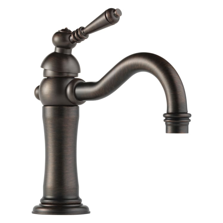 Brizo® 65036LF-RB-ECO Tresa® Lavatory Faucet, Commercial, 1.2 gpm Flow Rate, 3-5/8 in H Spout, 1 Handles, 1 Faucet Holes, Venetian Bronze, Function: Traditional