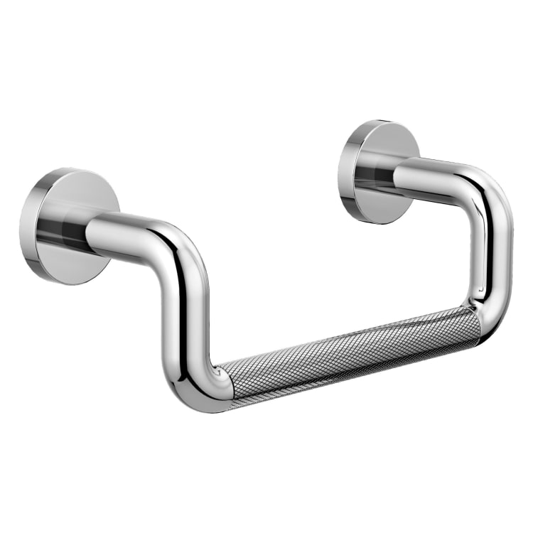 Brizo® 694735-PC Litze™ Towel Bar, 8 in L Bar, 3-7/16 in OAD x 3-15/16 in OAH, Polished Chrome, Import