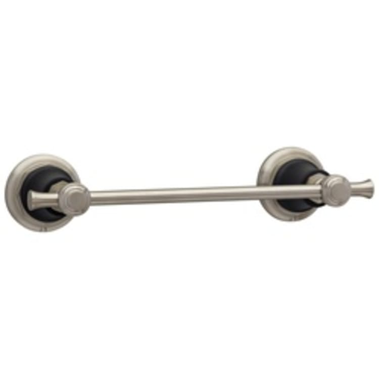 Brizo® 694761-NKBL Rook™ Towel Bar, 8 in L Bar, 3-1/2 in OAD x 2-5/16 in OAH, Import