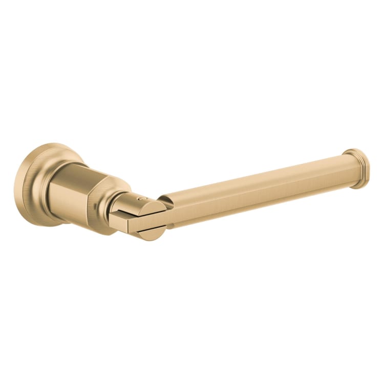 Brizo® 695076-GL Invari™ Tissue Holder, 1.88 in H, Metal, Luxe Gold, Import