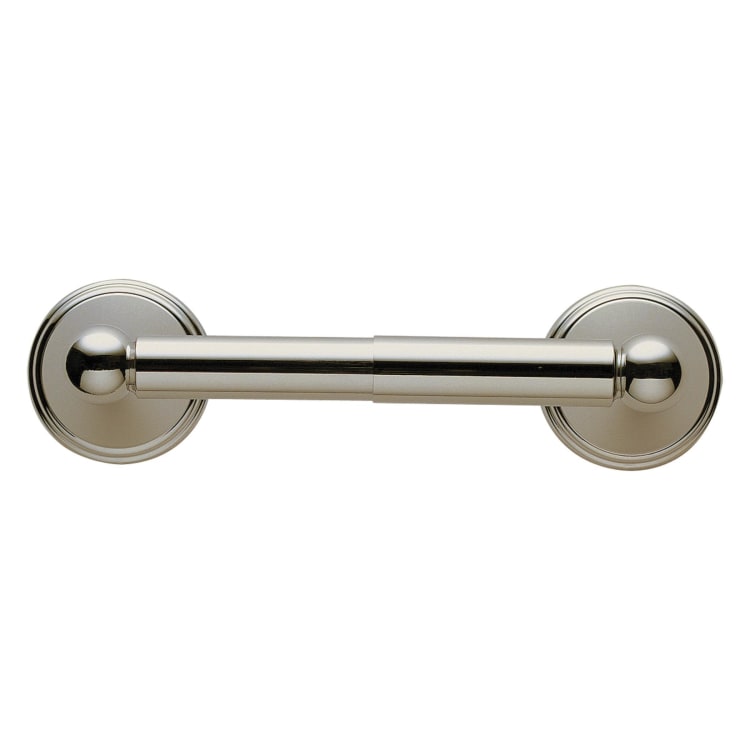 Brizo® 69550-PN Baliza® Traditional Toilet Tissue Holder, 2-7/16 in H, Die-Cast Zinc, Polished Nickel, Import
