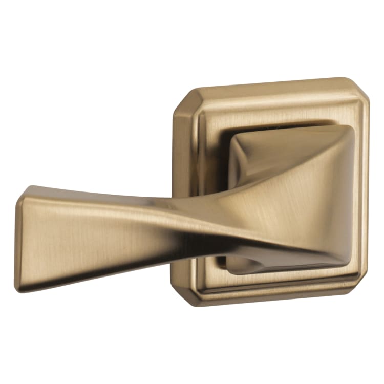 Brizo® 696030-GL Virage® Front Mount Flush Lever, Luxe Gold, Import