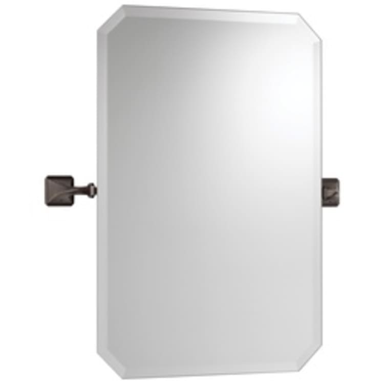 Brizo® 698030-RB Virage® Wall Mirror, Rectangle Shape, 20 in W, Venetian Bronze, Import