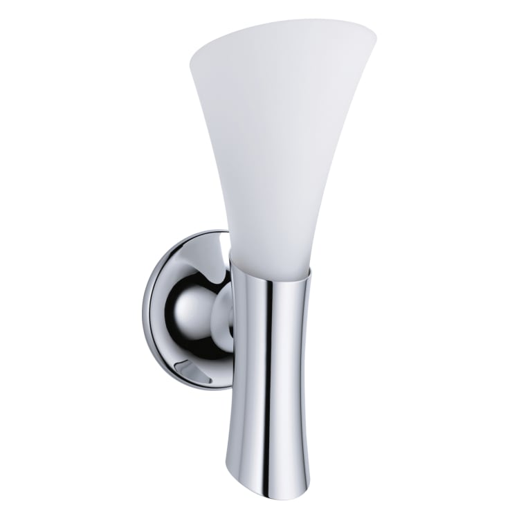 Brizo® 69970-PC RSVP® Single Fixture Light, 60 W Fixture, Polished Chrome Housing, 2 Lamps, Import
