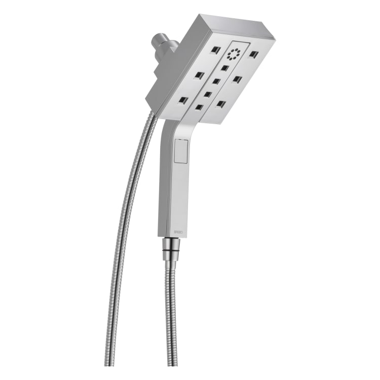 Brizo® 86280-PC Hydrati® 2-in-1 Shower, 4 Shower Head, 2.5 gpm Flow Rate, 60 to 82 in L Hose, Polished Chrome, Import