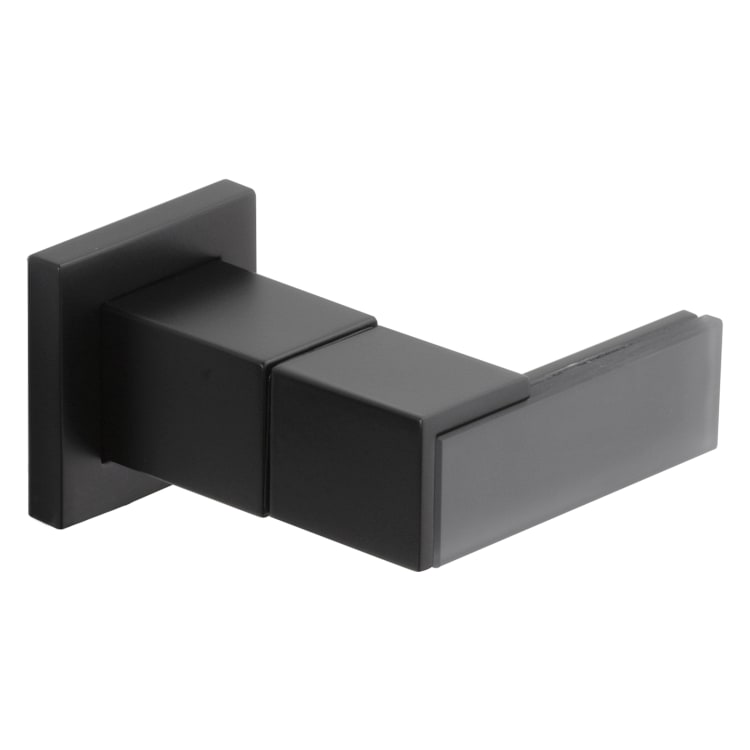 Brizo® HL5882-BL Siderna® Two Wall Mount Lavatory Faucet Lever Handle, Matte Black, Import