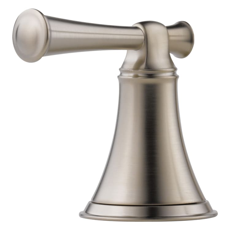 Brizo® HL605-BN Baliza® Lever Handle Kit, For Use With Roman Tub Faucet, Brass, Brushed Nickel, Domestic