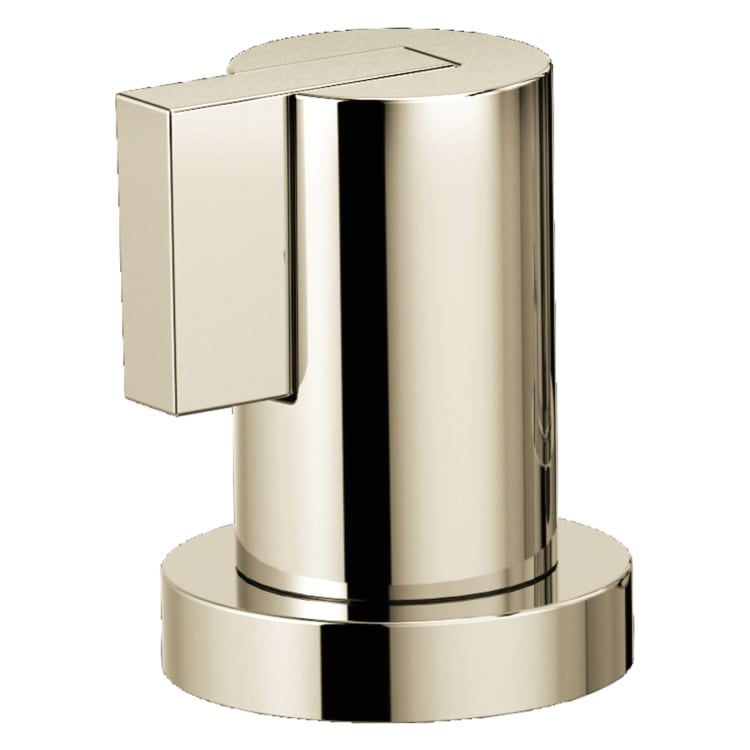 Brizo® HL632-PN Litze™ Two Roman Tub Lever Handle Kit, Polished Nickel, Import