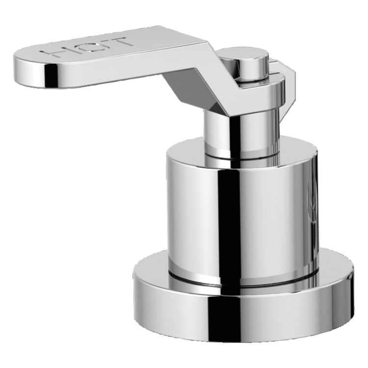 Brizo® HL634-PC Litze™ Two Roman Tub Lever Handle Kit, Polished Chrome, Import